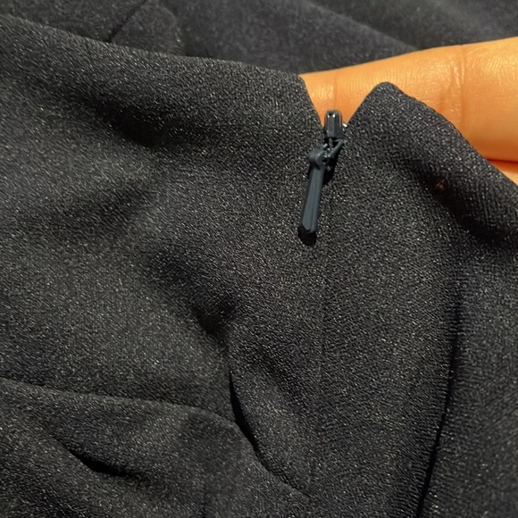 BHLDN CIRCE GOWN NAVY STRAPLESS MAXI DRESS - Picture 10 of 15